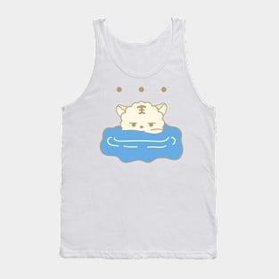 The tiger is flustered. Tank Top